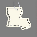 Paper Air Freshener - Louisiana (Outline)